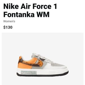 Nike Air Force 1 Fontanka Women Size 8.5